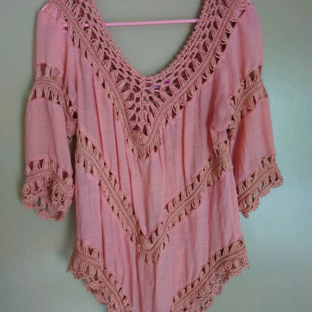 Cute boho breathable shirt